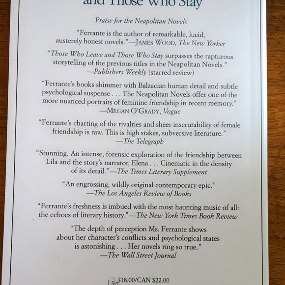 Those Who Leave and Those Who Stay - Elena Ferrante - Picture 3 of 4